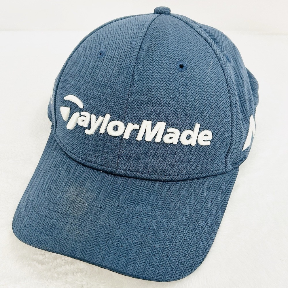 TaylorMade PSi M1 Golf‎ Hat Cap Adjustable Strapback Blue Outdoors Sports